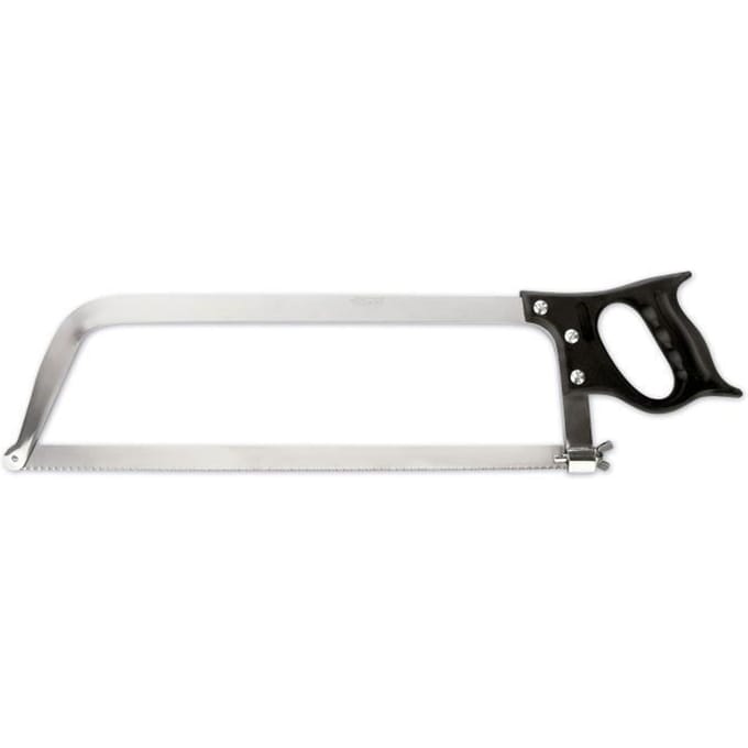 Scie de boucher lame en acier inoxydable 43 cm-