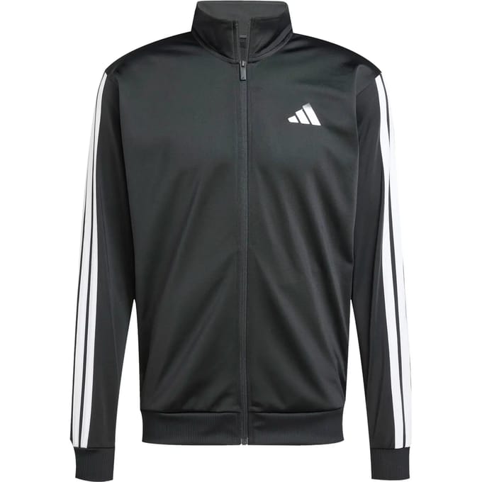 Adidas 3 Stripes Tricot Regular Trainingsjack Zwart S / Regular Man