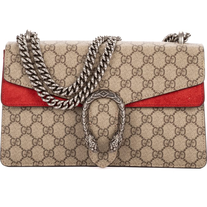 Small Dionysus Chain Crossbody Small  schoudertas