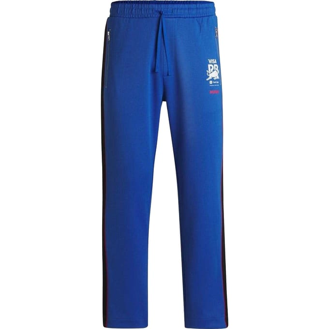 Hugo Racing Bulls-trainingsbroek voor heren (Medium Blauw)