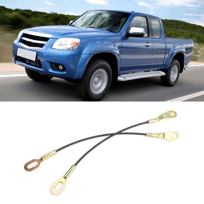 Achterklep Kabelband Steun Geschikt voor Mazda Fighter B2500 black