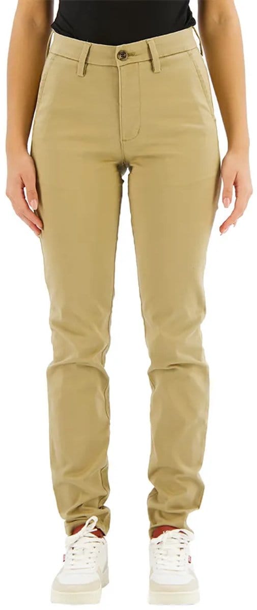 Dockers Weekend Skinny Chino Broek Beige 24 / Long Vrouw