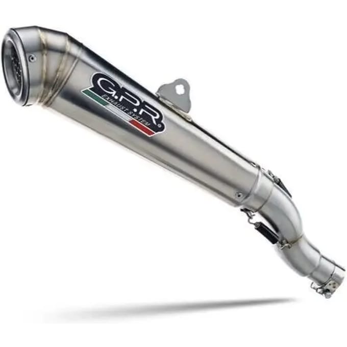 Silencer moto GPR Tech Powercone Evo Z 800 E 2009-2016