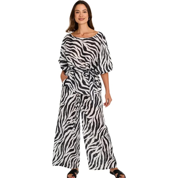 Dame set broek en t-shirt Selmark Oberon