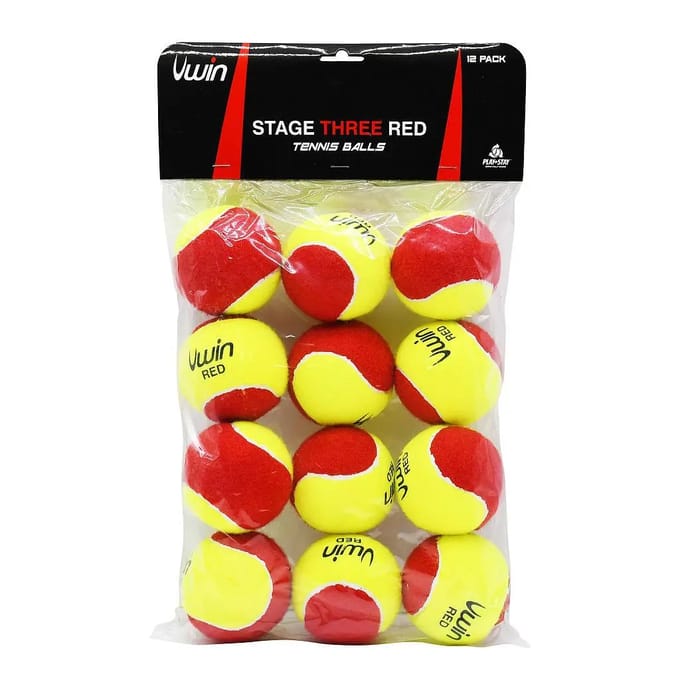 Tennisbal Uwin Stage (x12)