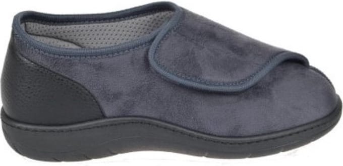 TECNICA 3T Pantoffel Comfortschoen - Unisex - wijdte XL - grijs - maat 39