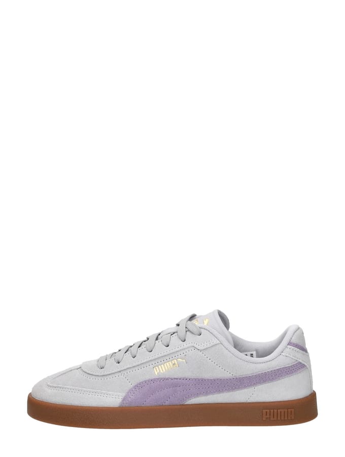 Puma Puma Club II Era Sneakers paars Suede