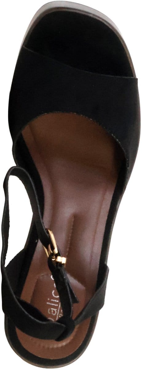Joalice-sandalen met sleehak en bandjes