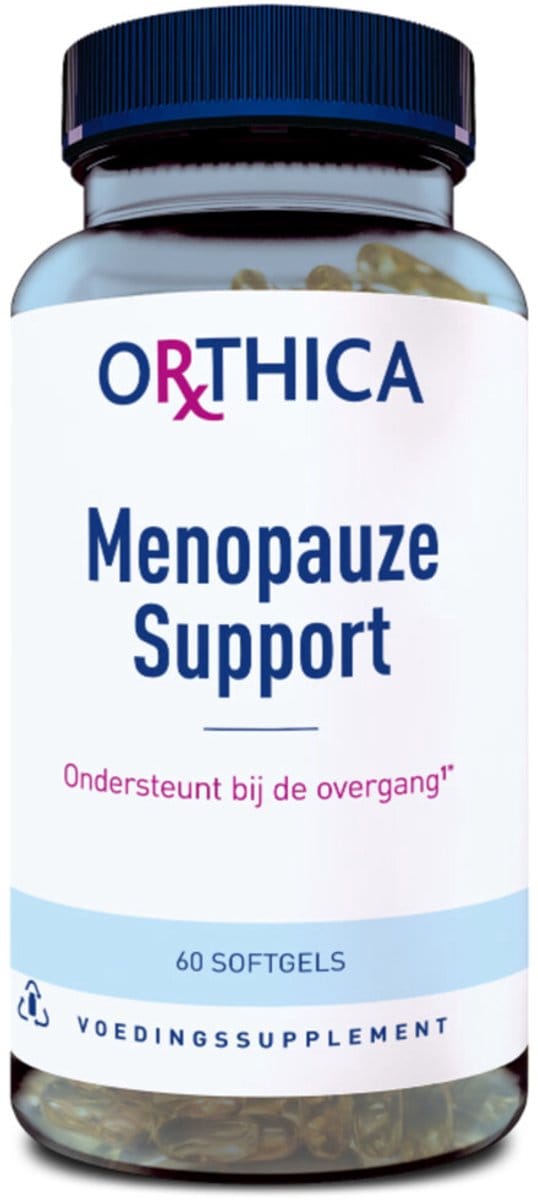 Orthica Menopauze Support - 2 x 60 softgels - Voordeelverpakking