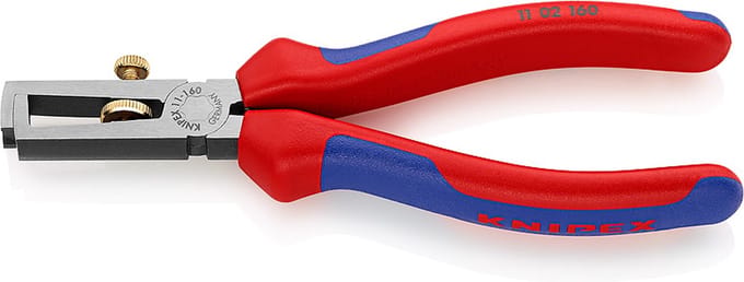 Knipex Isolatie-Afstrooptang - 160 mm
