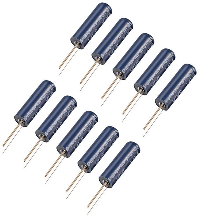 10 Stuks Hooggevoelige Veer Elektronische Trilsensor Schakelaar