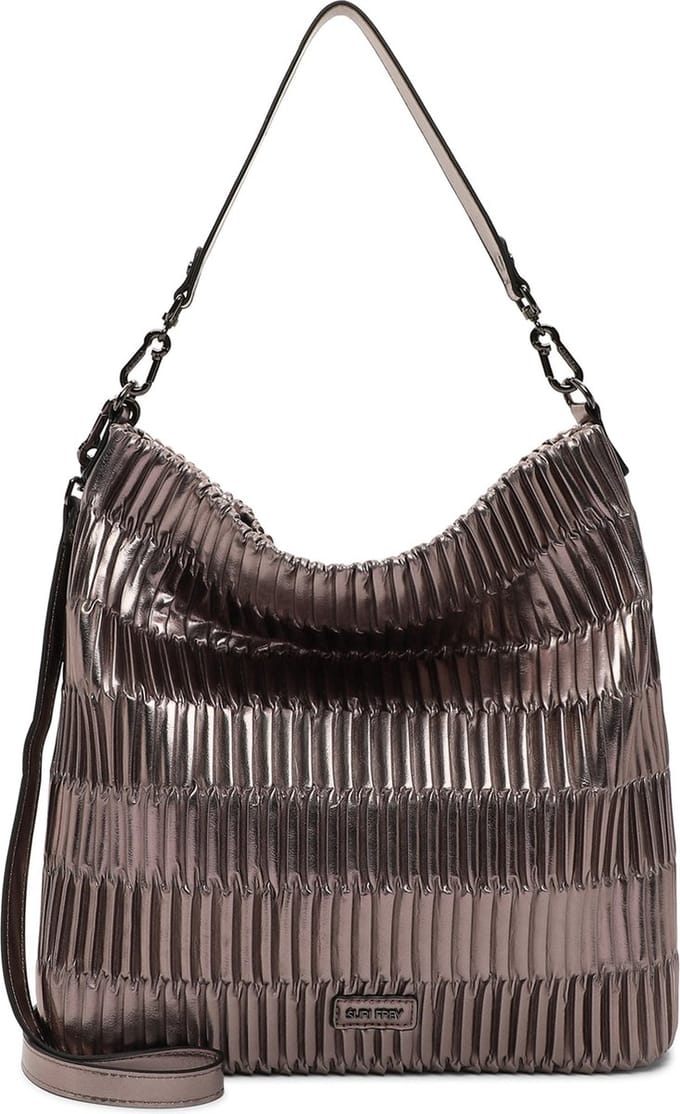 SURI FREY Tas SFY Gaby ( 14562 ) - Dames handtassen - silver 830