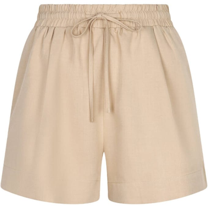 Amaya Amsterdam Charlie Short Broeken Dames - Beige - Maat S