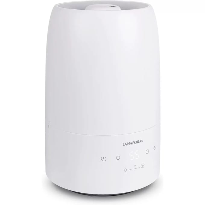Lanaform - H-200C - Luchtbevochtiger - Humidifier - Met App - 30 M2 - 2L - Aroma Diffuser Luchtbevochtiger