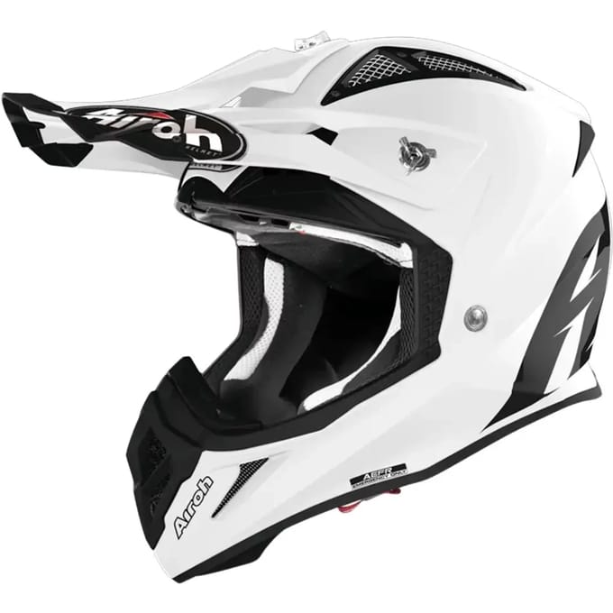 Airoh Aviator Ace 2 Wit Offroad Helm - Helm