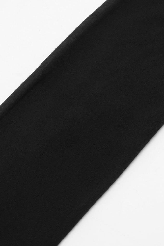 boohoo Dames Plus Shaper Zwarte 100 Denier Panty's