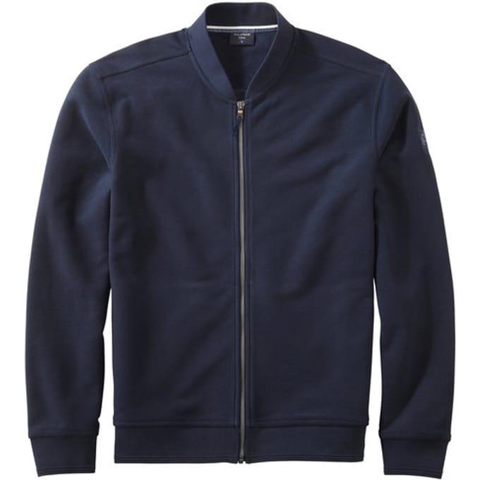 OLYMP Casual Jersey, Marineblauw