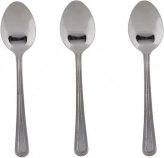 Tom Lepel 3 Stuks 19,5 Cm Zilver