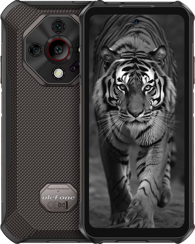 Ulefone Armor X16 - 128GB - Zwart