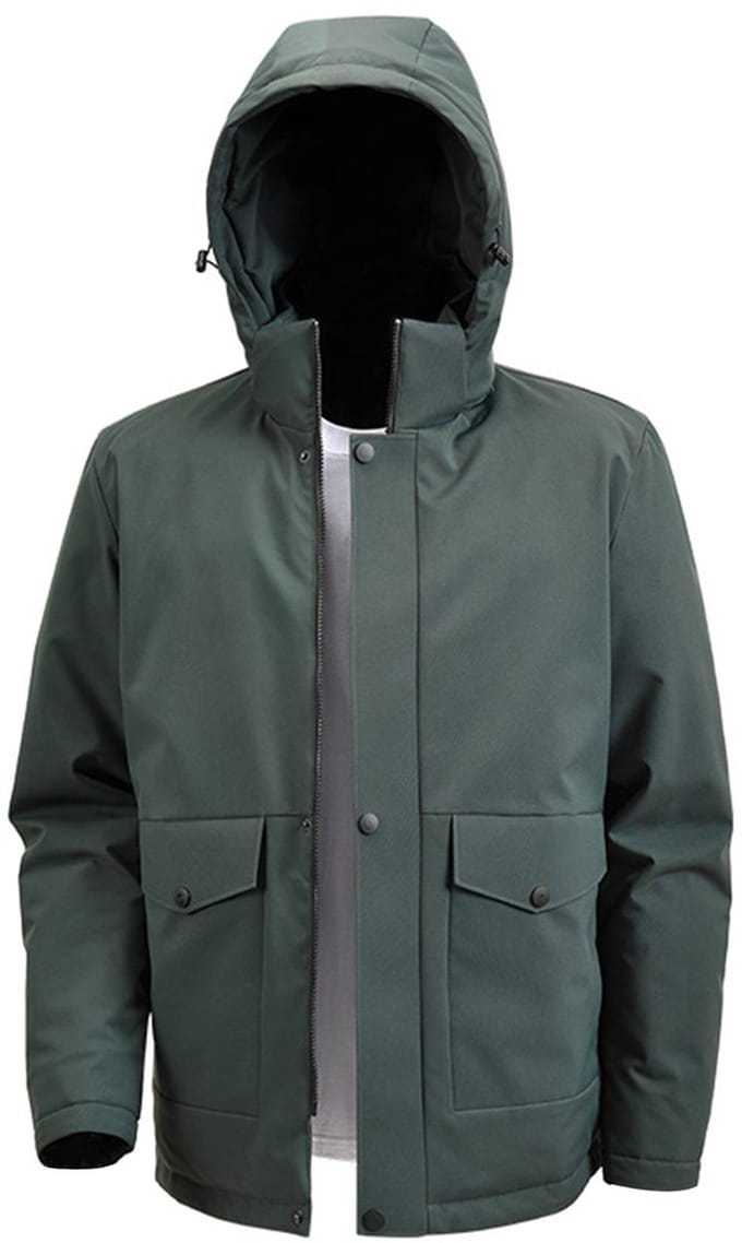 YOUTHUP Heren Casual jasje - Blijf warm - M