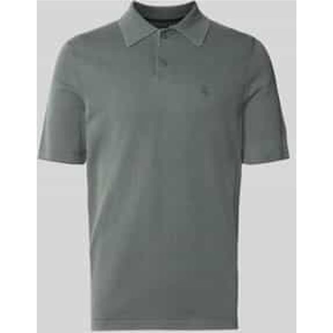 regular fit poloshirt van puur katoen