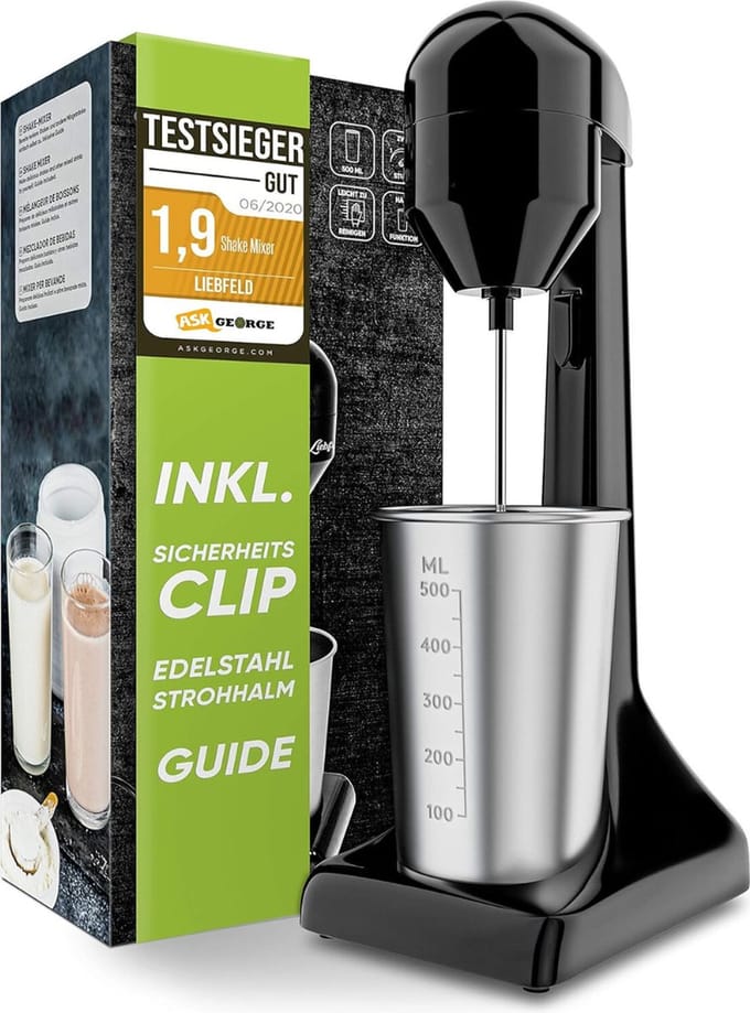 Milkshake Machine - Milkshake Maker - Milkshake Blender - Milkshakes En Smoothies -