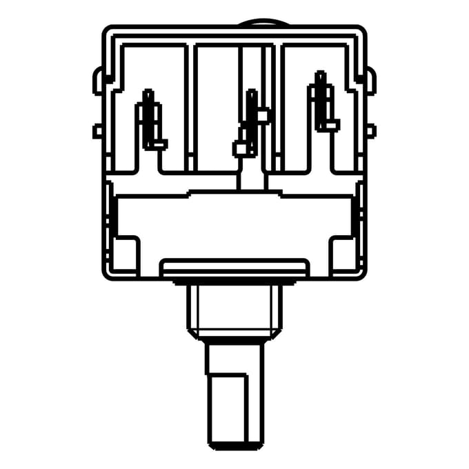 AEG Thermostaat 2262311232