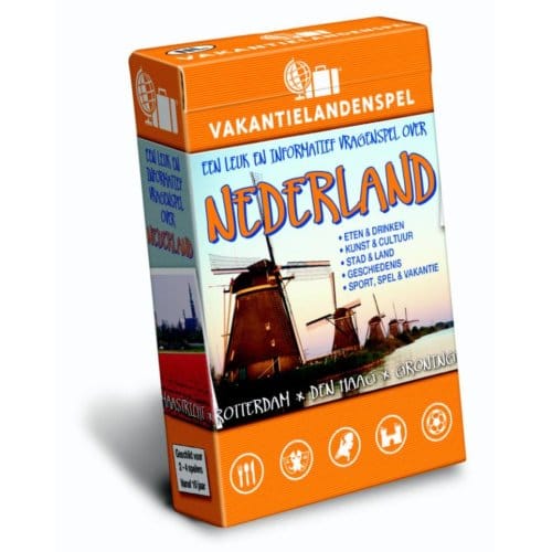 Vakantielandenspel Nederland - Vakantielandenspel - Jasper Baggerman