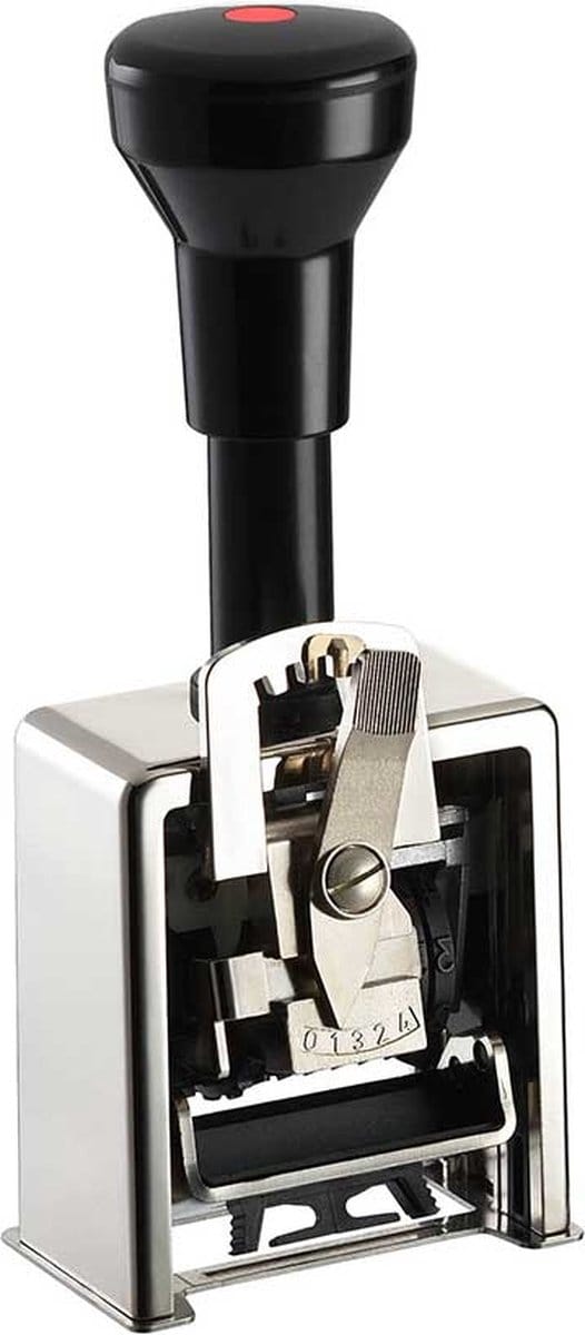 Reiner C | numeroteur | 7 Raderen | Robuust