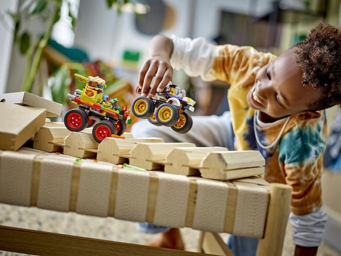 LEGO City Monstertruckrace - 60397