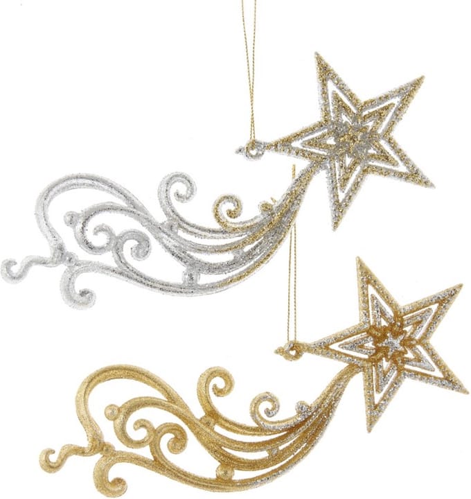 Ornament plc ster goud l12 cm Kurt S. Adler