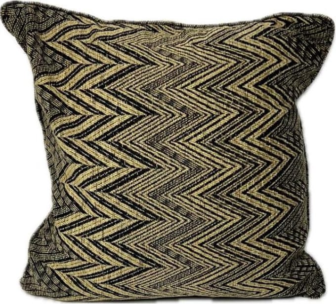 Madison sierkussen 45x45 cm Arrow taupe