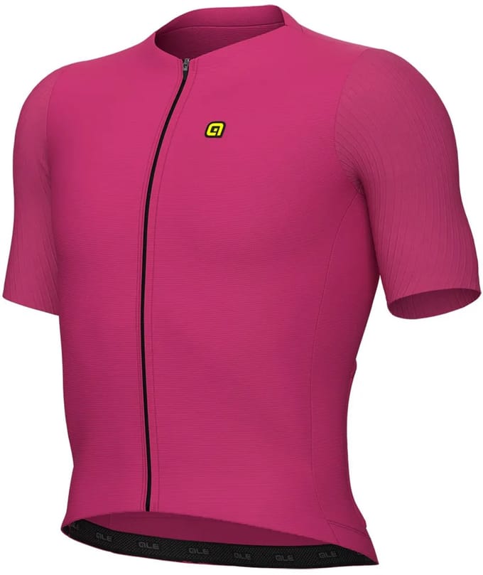 Ale Pr-e Earthy Style 2.0 Korte Mouw Wielertrui Roze L Man