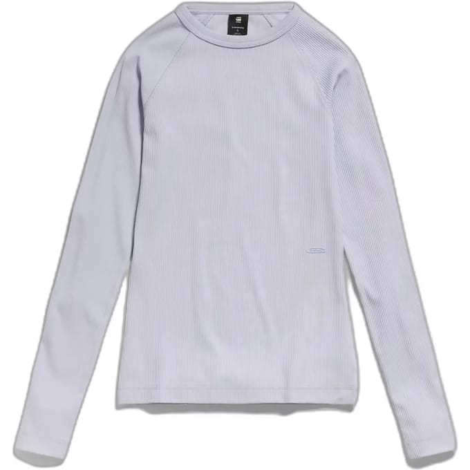 Slim-fit dames-T-shirt met lange mouwen G-Star