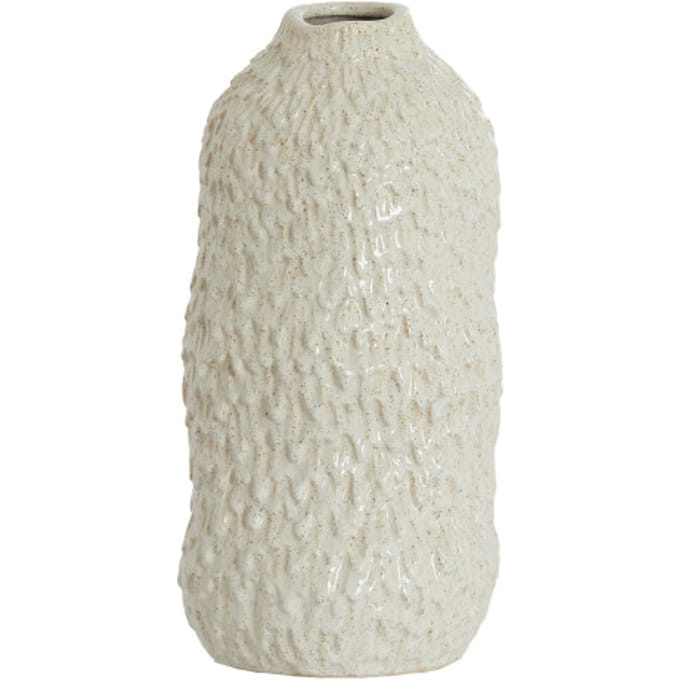 Light & Living - Vaas ASOLA - Ø17x35.5cm - Wit
