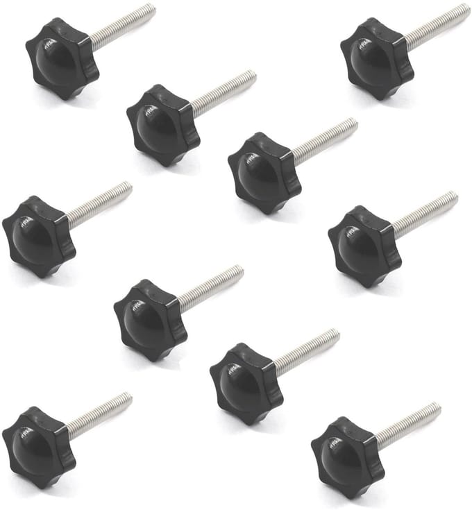 Dailygoody - M8x25mm Rvs Draad Vervanging - Duim Schroef Hand