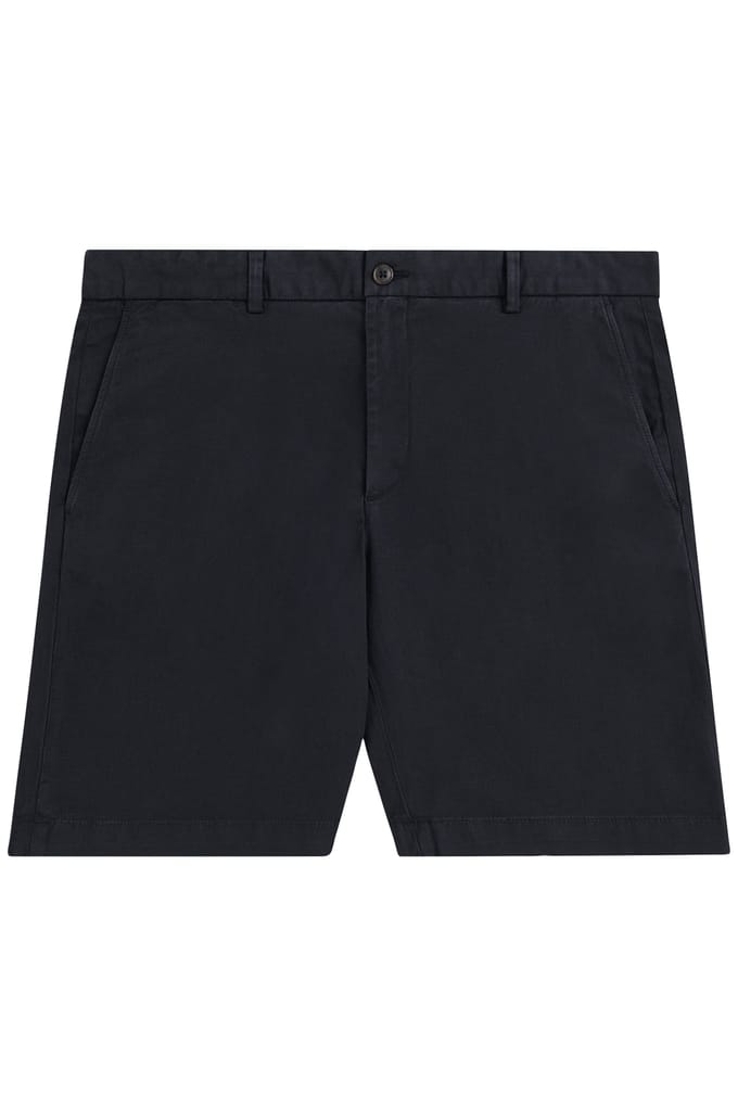 No Label Byron Cotton-linen Stretch Navy Größe: 52 | Kurze Sporthosen Outlet | Herren | Blau