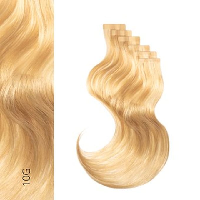 Balmain Easy Invisible Tape Human Hair - 6pcs - #10G 55cm