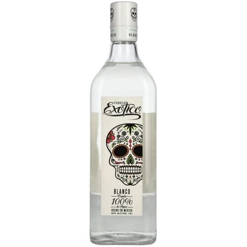 Exotico Tequila Blanco 100% Puro de Agave 40% Vol. 1l