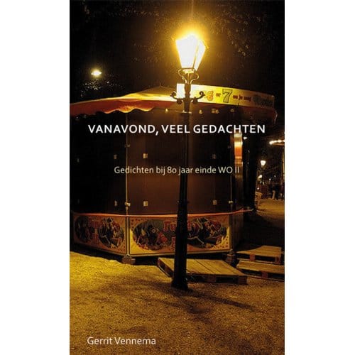 Vanavond, Veel Gedachten - Gerrit Vennema