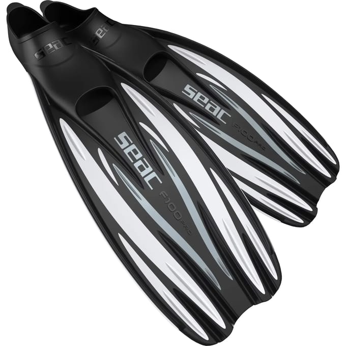 Seacsub F100 Pro Duikvinnen Wit EU 36-37