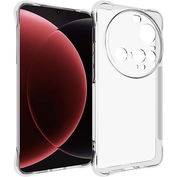 CaseBody Xiaomi 15 Ultra Shockproof Hoesje Transparant