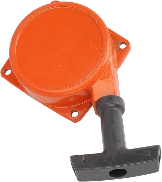 Manual Puller Aluminium Starter - Compatibel met Oleomac Efco 750 753 755 8530 8535 Trimmer - Tuingereedschap
