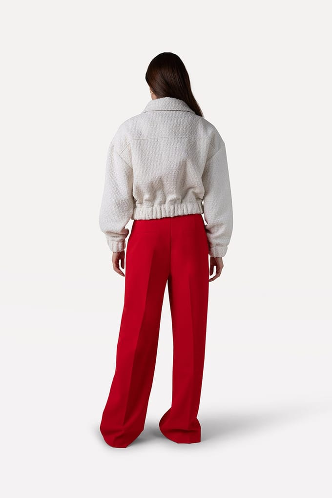 Another Label Moore Pants Fiery Red Taglia: M | Pantaloni da completo Outlet | Donna | Rosso