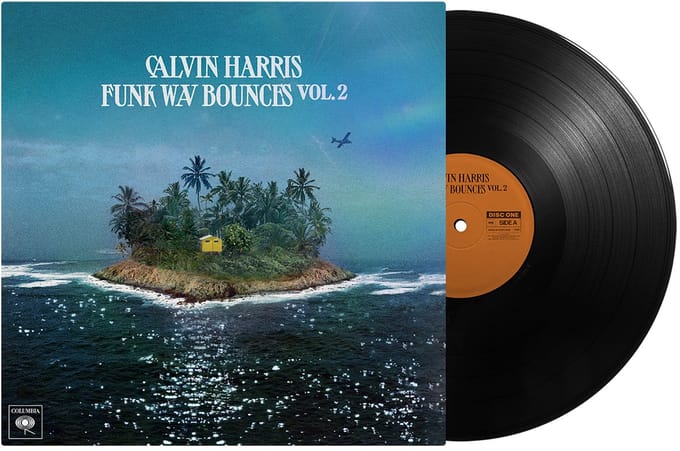 Funk Wav Bounces Vol. 2 - Calvin Harris