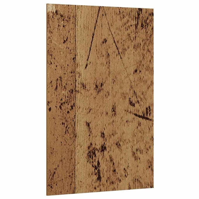 vidaXL - Decor - Panels - 12 - st - Oud - hout - 40 - x - 60 - x - 0,27 - cm - Bewerkt - hout