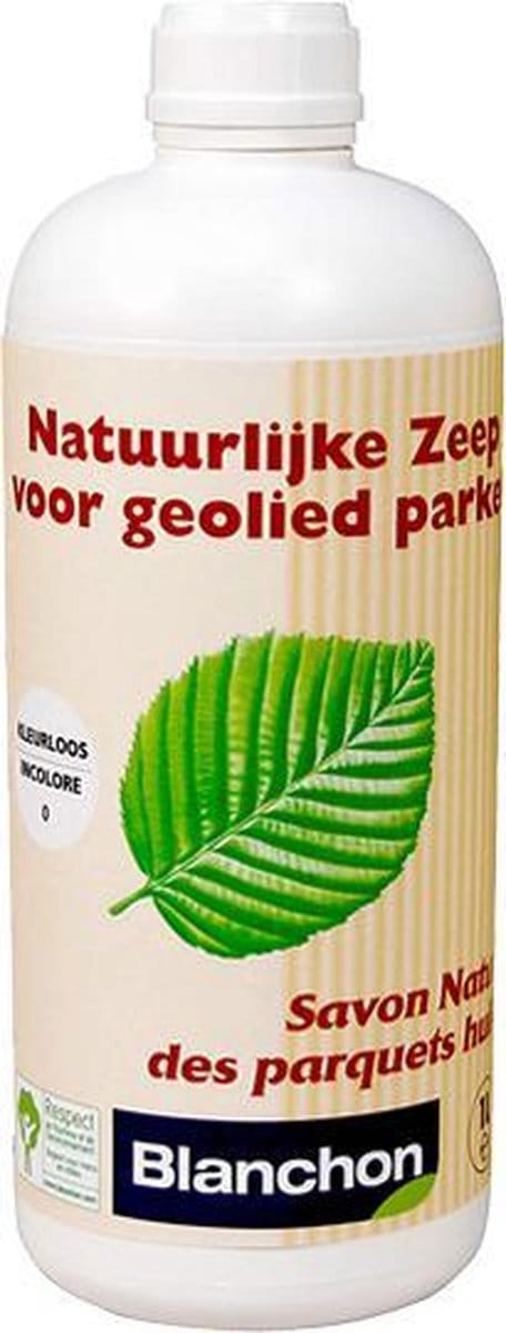 Blanchon natuurlijk zeep WIT 1L