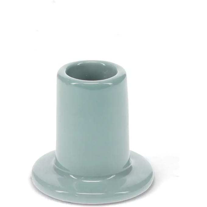 Keramische buis candlestick Rex London