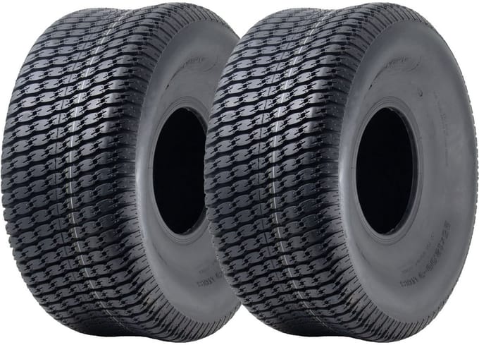 25x12.00-9 grasband 4-laags John Deere Gator grasmaaier/utiliteitsvoertuig P532 830 kg (set van 2)