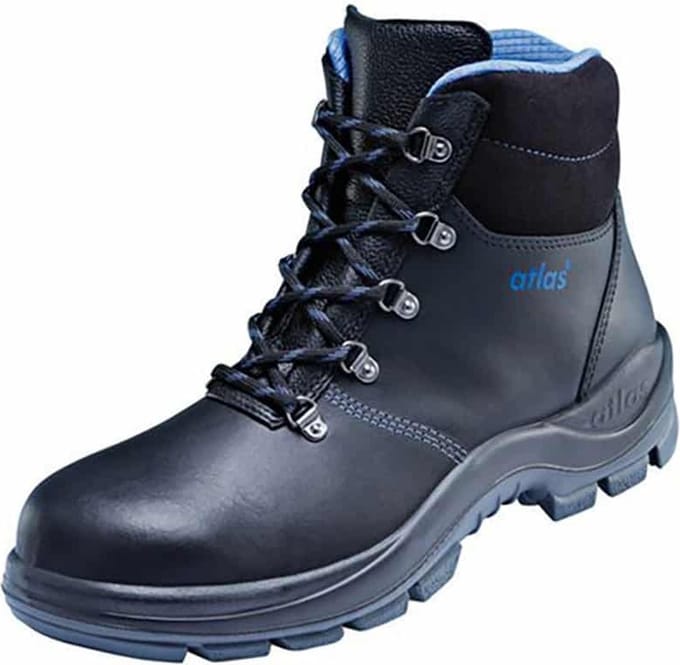 Atlas XP 155 S3 Hoog Zwart Werkschoen | 49